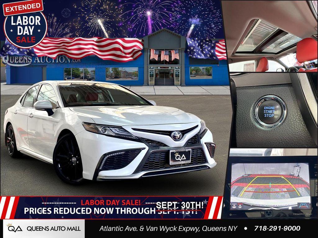 used 2023 Toyota Camry car, priced at $28,288
