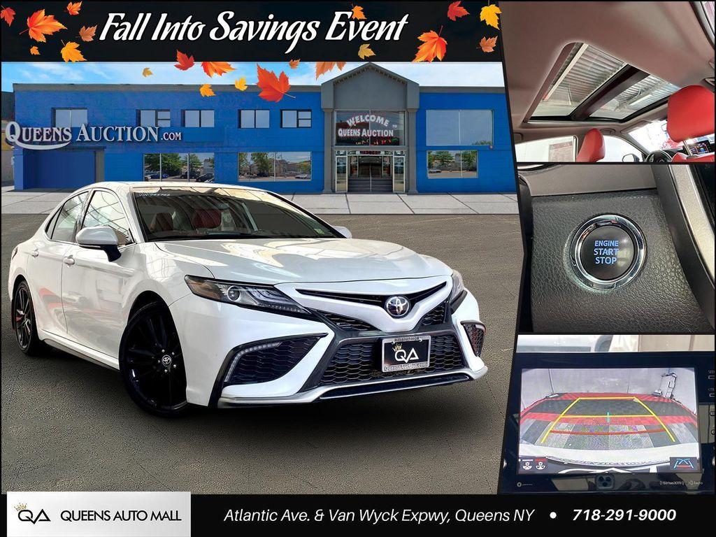 used 2023 Toyota Camry car, priced at $28,288