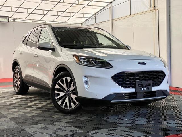 used 2020 Ford Escape car, priced at $16,980