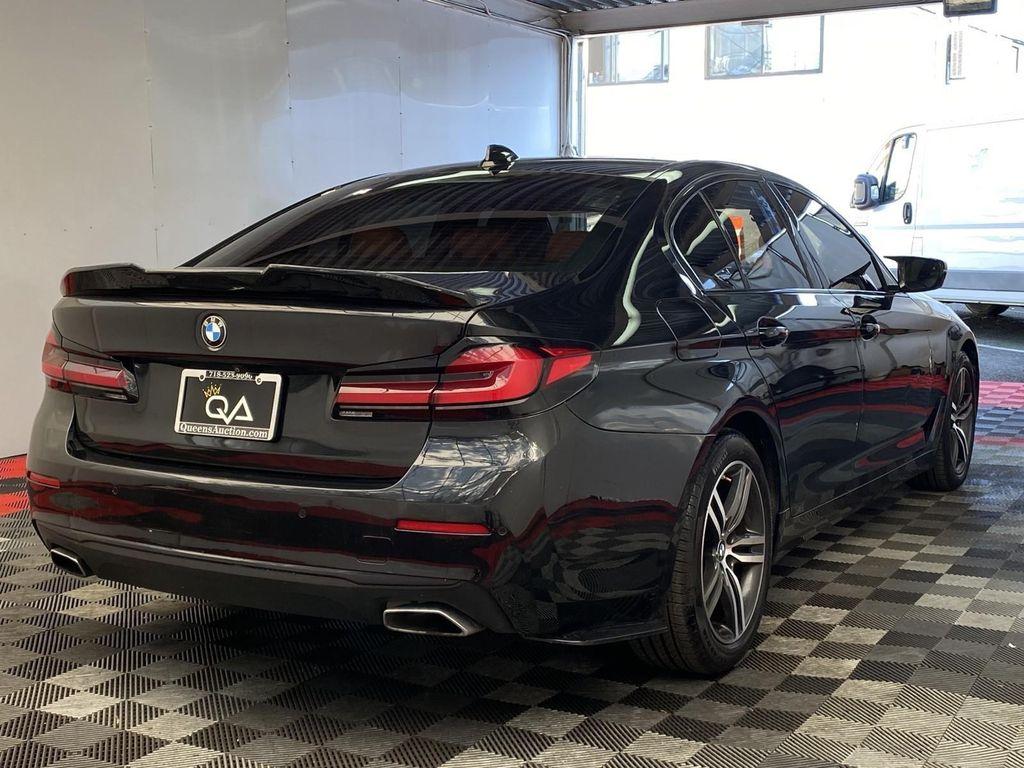 used 2021 BMW 530 car, priced at $25,988