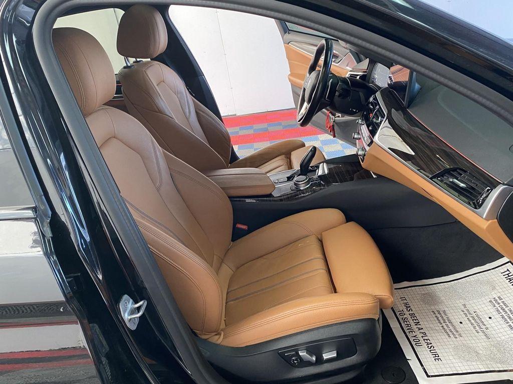 used 2021 BMW 530 car, priced at $25,988