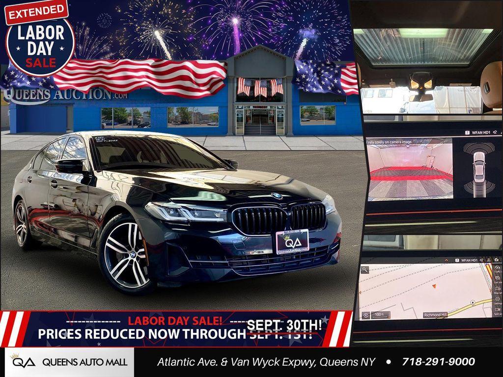 used 2021 BMW 530 car, priced at $25,988