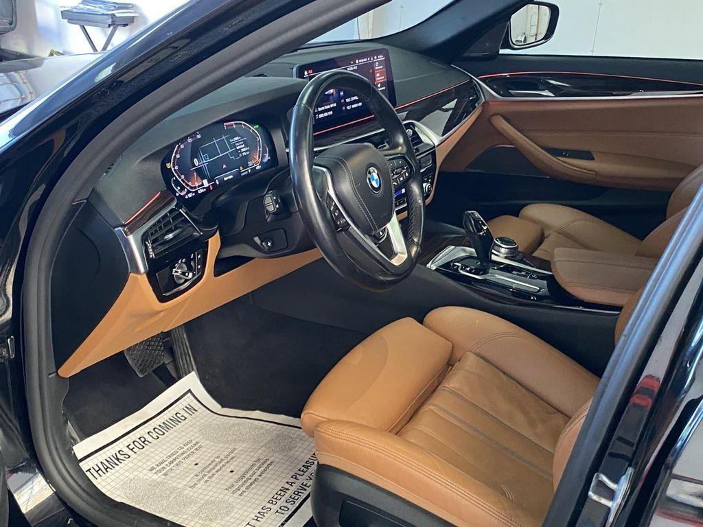 used 2021 BMW 530 car, priced at $25,988
