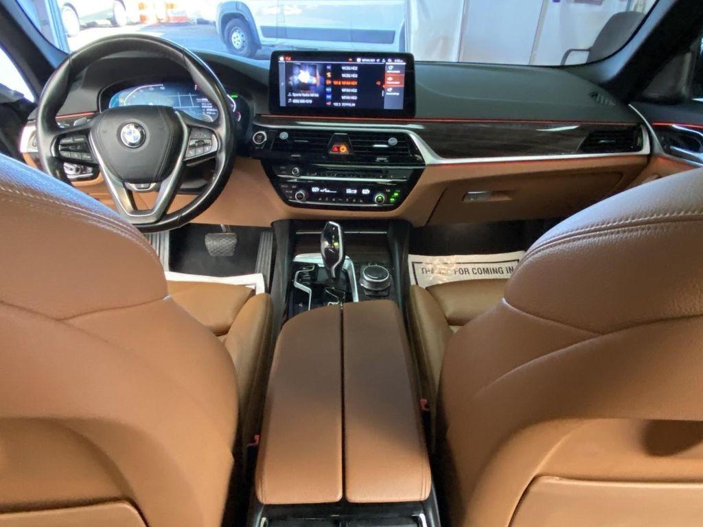 used 2021 BMW 530 car, priced at $25,988