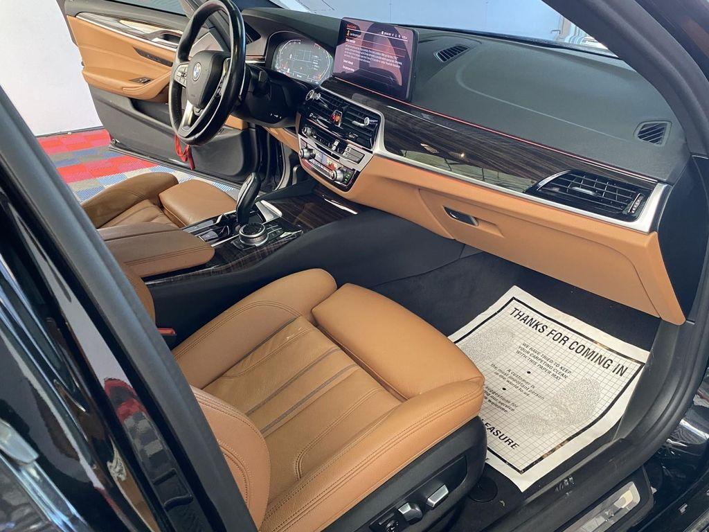 used 2021 BMW 530 car, priced at $25,988