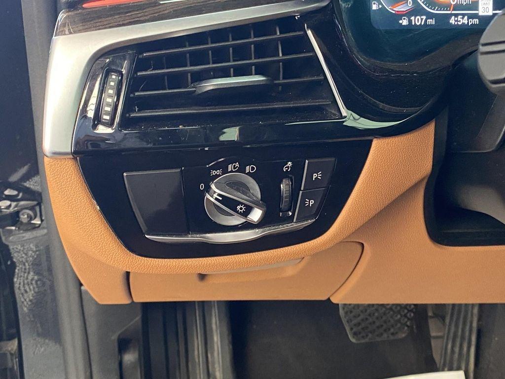 used 2021 BMW 530 car, priced at $25,988