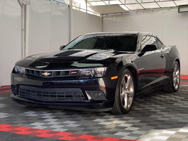 used 2015 Chevrolet Camaro car, priced at $21,999