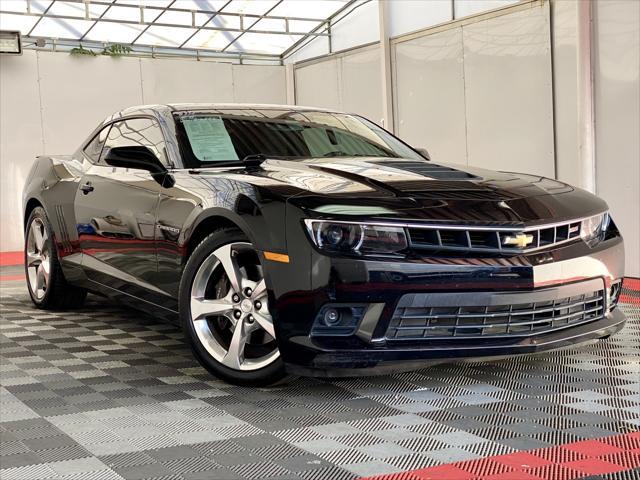 used 2015 Chevrolet Camaro car, priced at $24,990