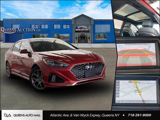 used 2019 Hyundai Sonata car, priced at $12,000