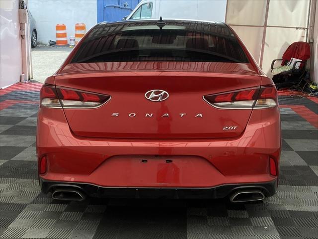 used 2019 Hyundai Sonata car, priced at $12,000