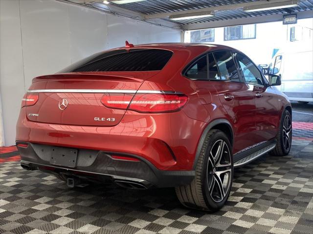 used 2018 Mercedes-Benz AMG GLE 43 car, priced at $34,980