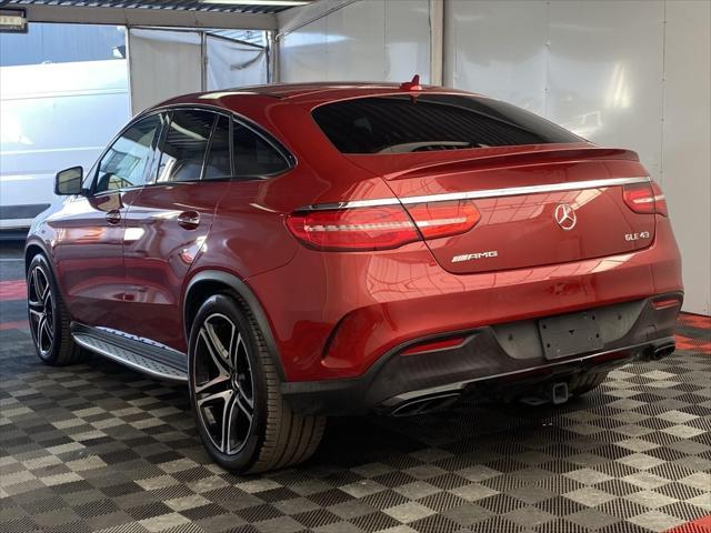 used 2018 Mercedes-Benz AMG GLE 43 car, priced at $34,980