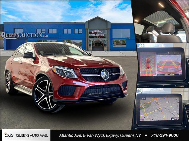 used 2018 Mercedes-Benz AMG GLE 43 car, priced at $34,980