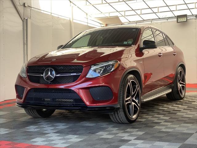 used 2018 Mercedes-Benz AMG GLE 43 car, priced at $34,980