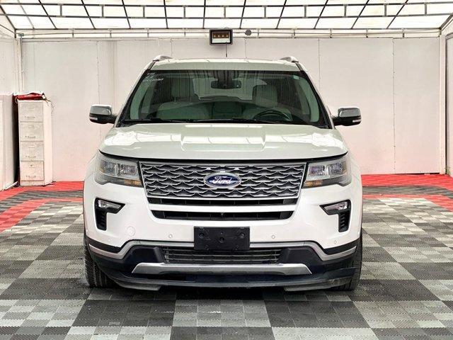 used 2018 Ford Explorer car, priced at $25,991