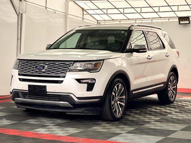 used 2018 Ford Explorer car, priced at $25,991