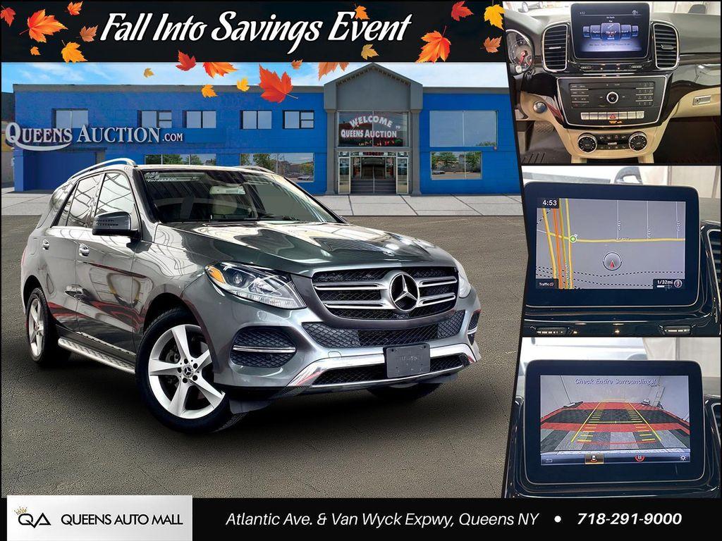 used 2018 Mercedes-Benz GLE 350 car, priced at $20,188