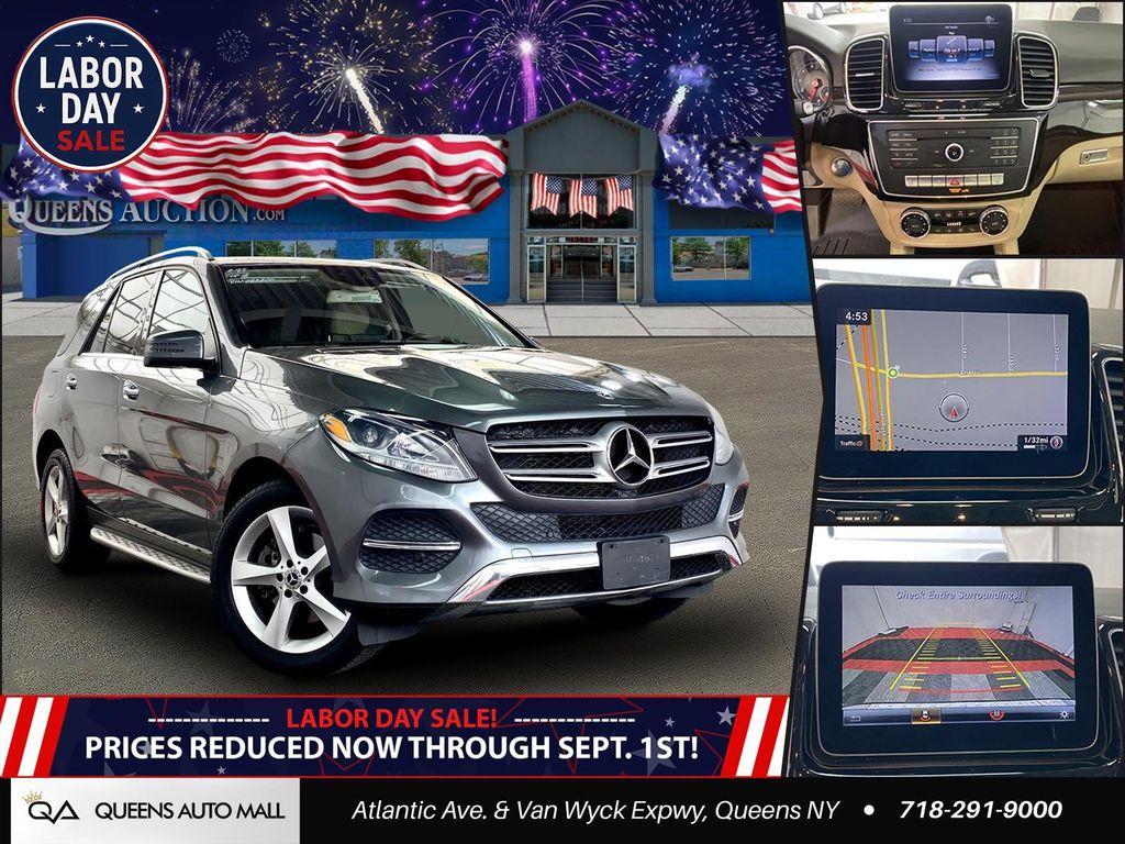 used 2018 Mercedes-Benz GLE 350 car, priced at $21,990
