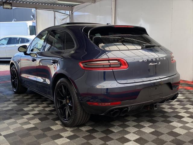 used 2015 Porsche Macan car, priced at $16,990
