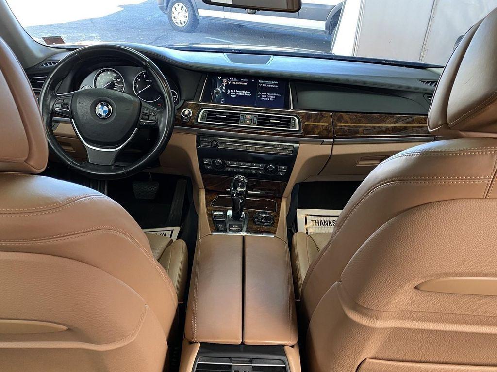 used 2013 BMW 750 car, priced at $14,995