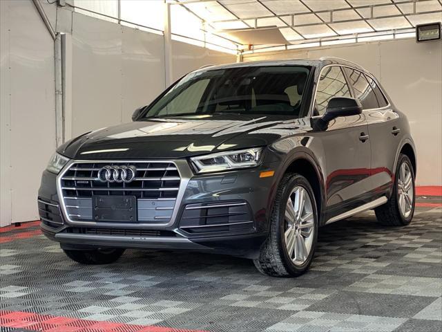 used 2018 Audi Q5 car, priced at $14,990