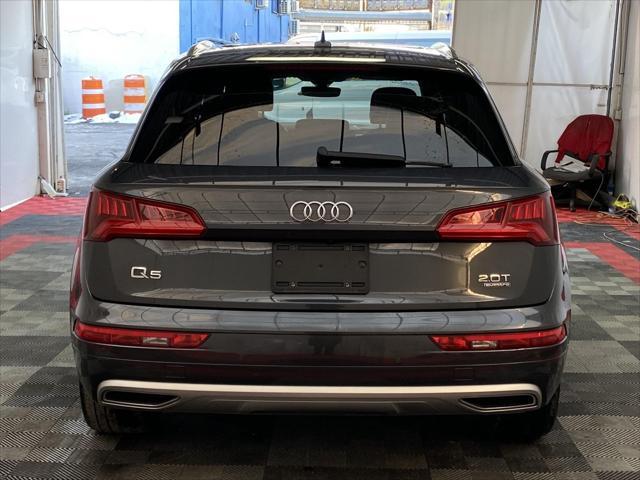 used 2018 Audi Q5 car, priced at $14,990