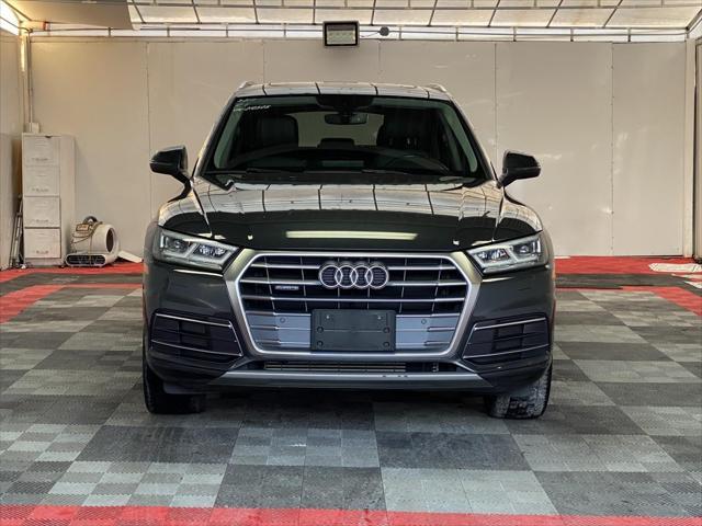 used 2018 Audi Q5 car, priced at $14,990