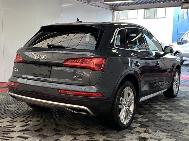 used 2018 Audi Q5 car, priced at $14,990