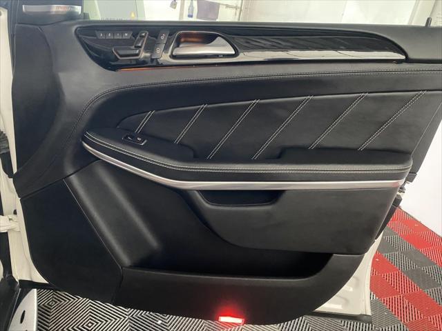 used 2015 Mercedes-Benz GL-Class car, priced at $19,980