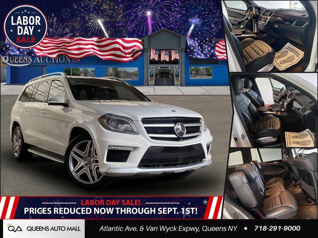 used 2015 Mercedes-Benz GL-Class car, priced at $18,980