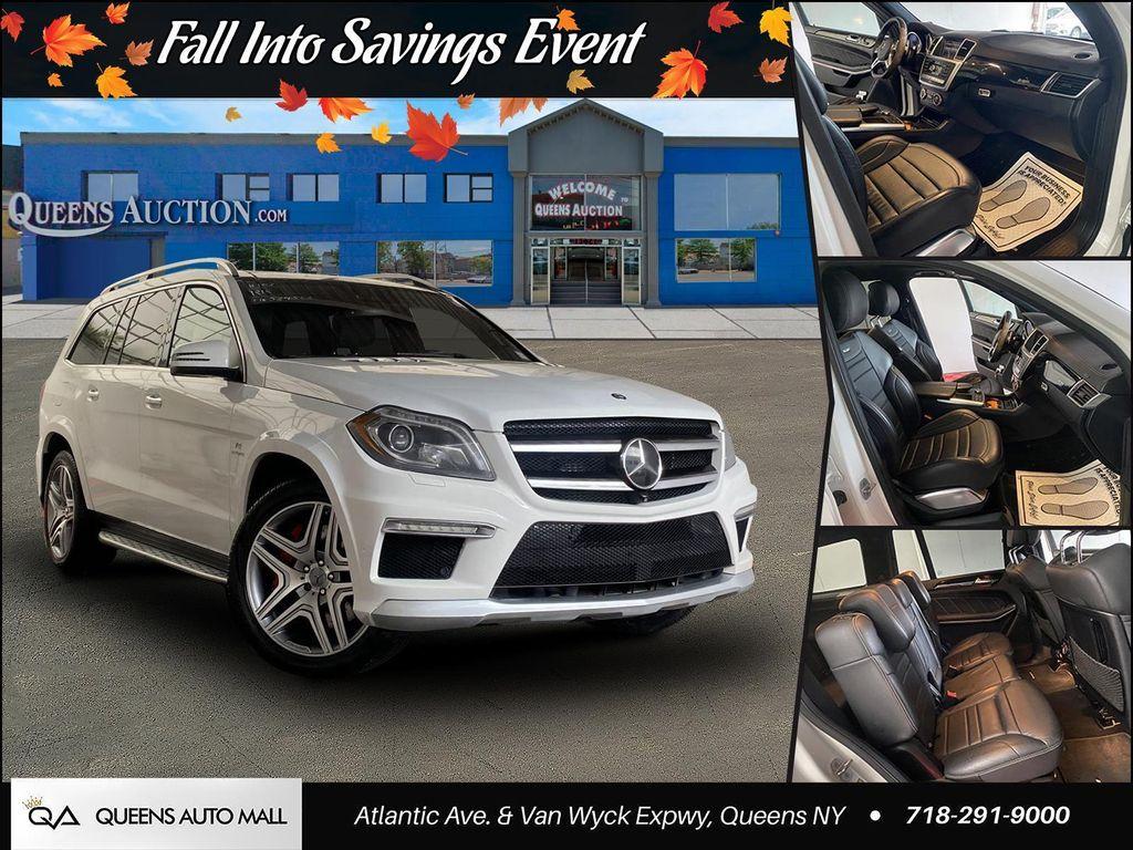 used 2015 Mercedes-Benz GL-Class car, priced at $18,980