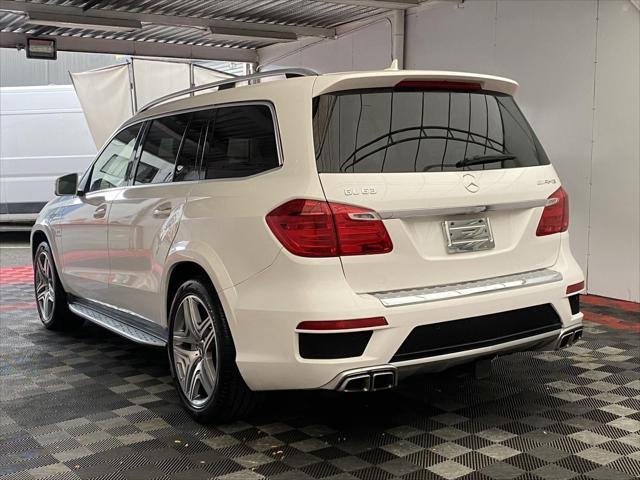 used 2015 Mercedes-Benz GL-Class car, priced at $19,980