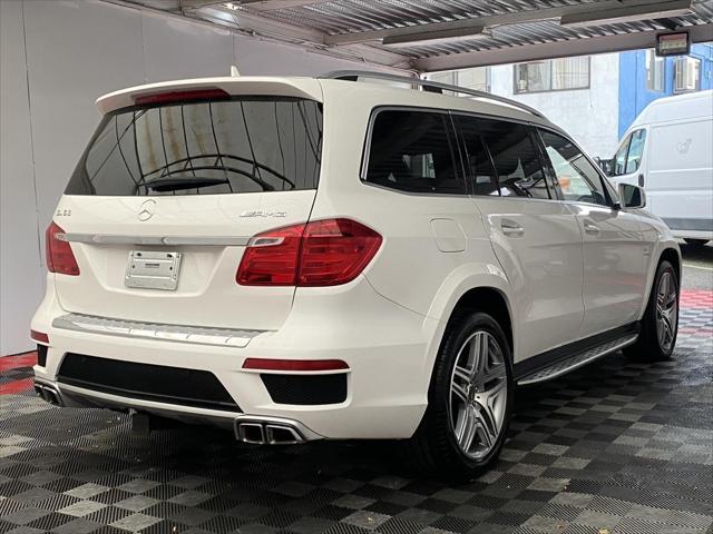 used 2015 Mercedes-Benz GL-Class car, priced at $19,980