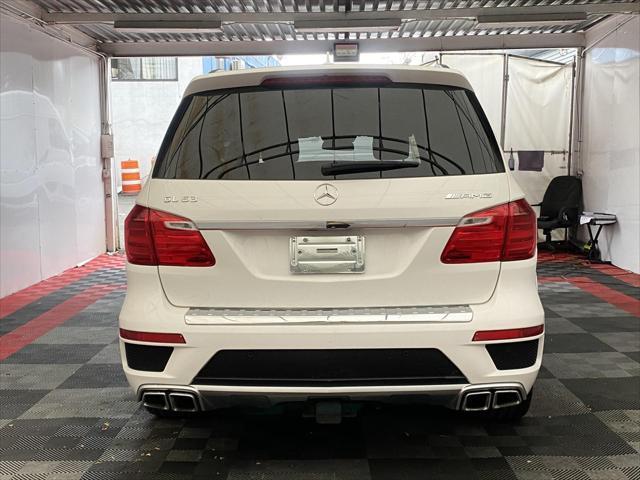used 2015 Mercedes-Benz GL-Class car, priced at $19,980
