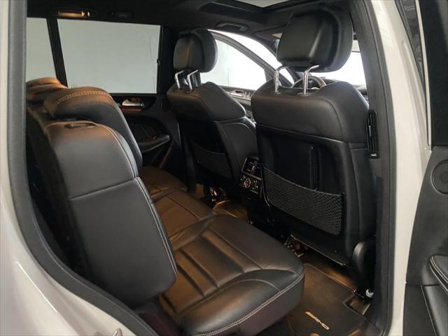 used 2015 Mercedes-Benz GL-Class car, priced at $19,980