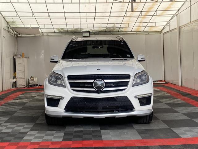 used 2015 Mercedes-Benz GL-Class car, priced at $19,980