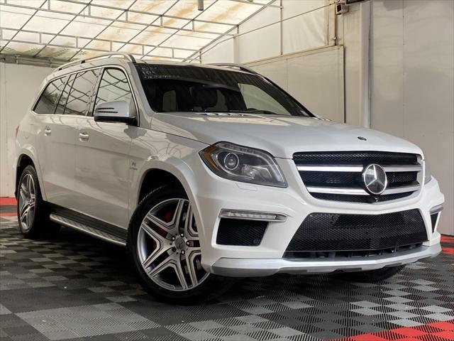 used 2015 Mercedes-Benz GL-Class car, priced at $19,980