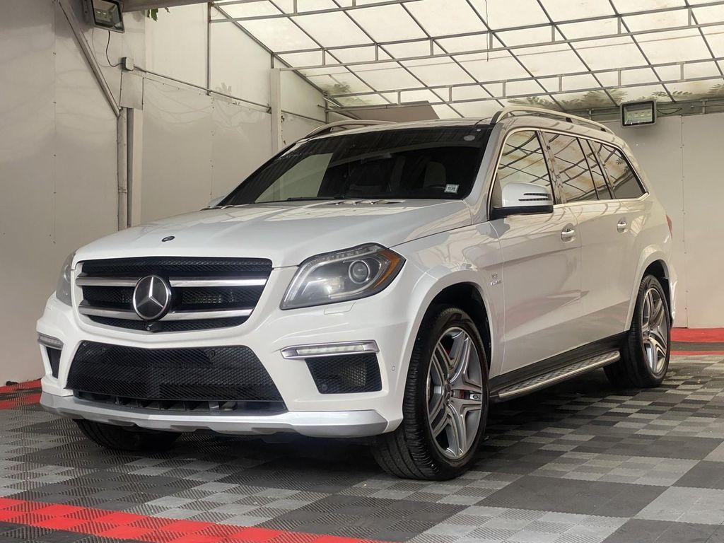 used 2015 Mercedes-Benz GL-Class car, priced at $18,980