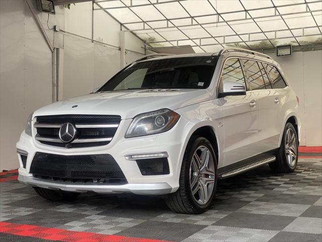 used 2015 Mercedes-Benz GL-Class car, priced at $19,980