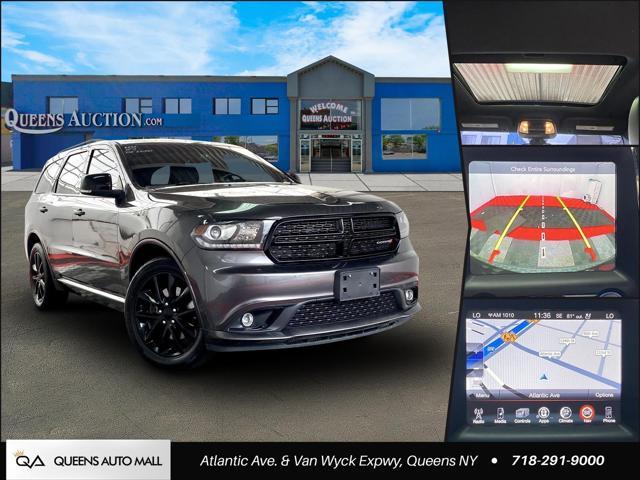 used 2017 Dodge Durango car, priced at $21,980