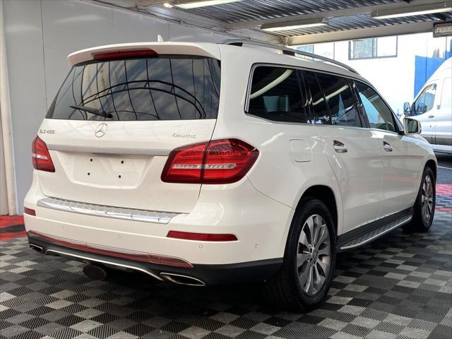 used 2017 Mercedes-Benz GLS 450 car, priced at $19,990