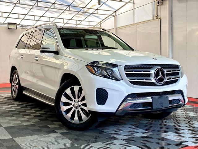 used 2017 Mercedes-Benz GLS 450 car, priced at $19,990