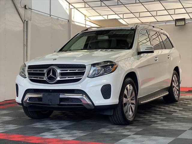 used 2017 Mercedes-Benz GLS 450 car, priced at $19,990