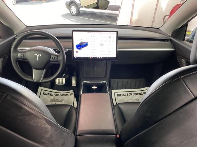 used 2022 Tesla Model Y car, priced at $33,980