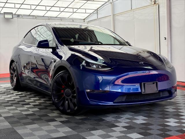 used 2022 Tesla Model Y car, priced at $35,991