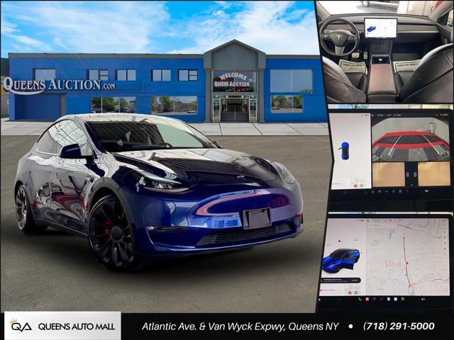 used 2022 Tesla Model Y car, priced at $32,980