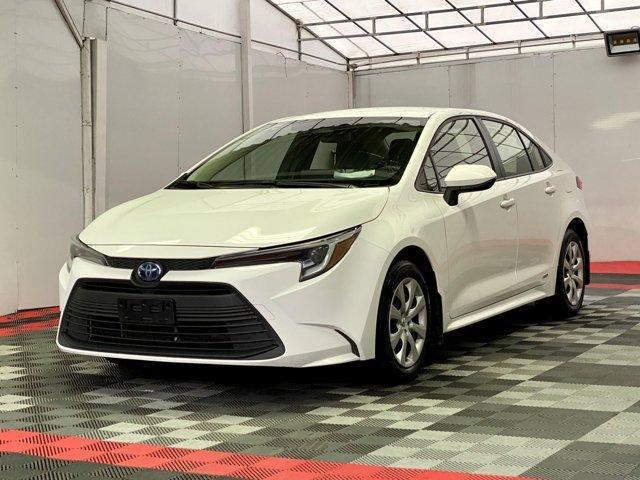 used 2023 Toyota Corolla Hybrid car, priced at $17,980