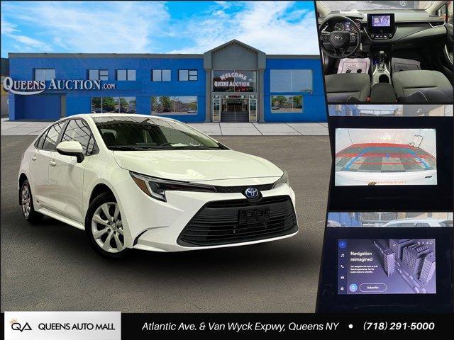 used 2023 Toyota Corolla Hybrid car, priced at $17,999