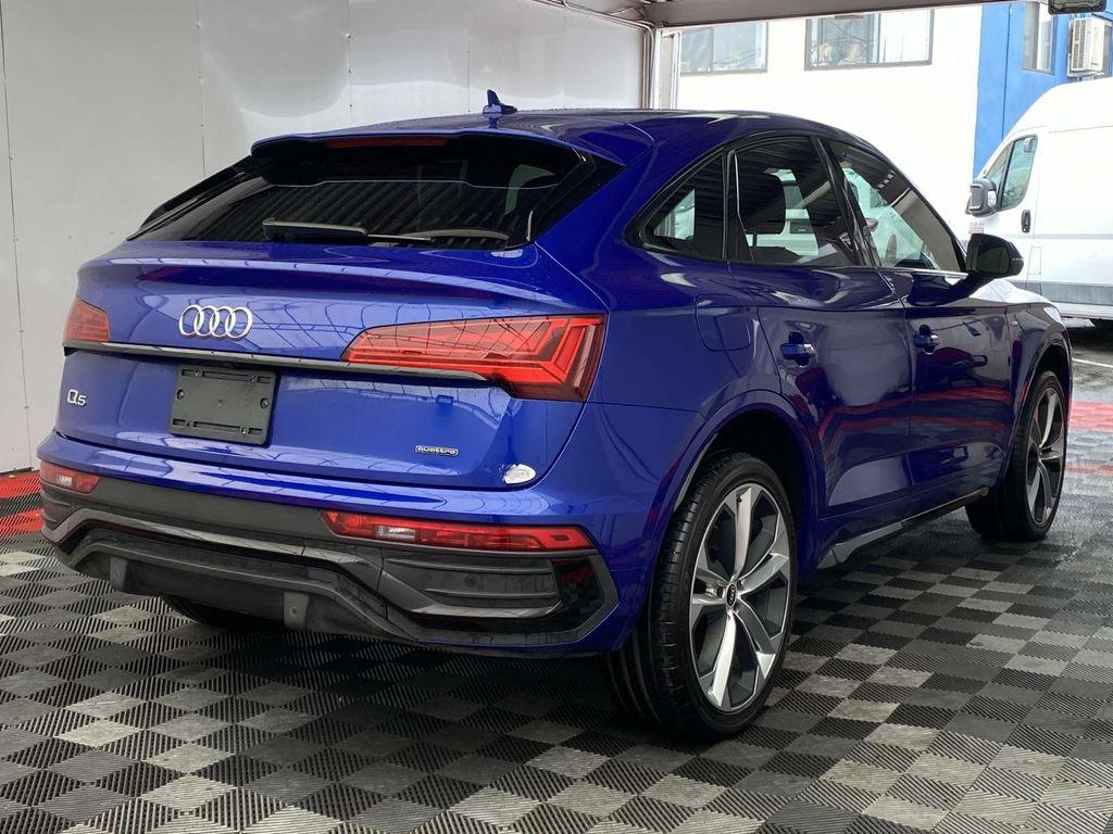 used 2022 Audi Q5 car, priced at $26,999
