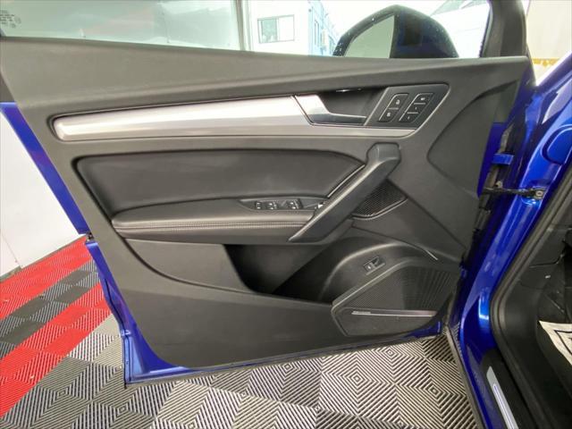 used 2022 Audi Q5 car, priced at $31,980